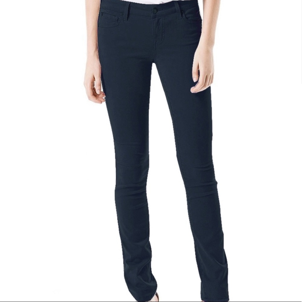 Level 99 Skinny Straight Navy jeans size 26